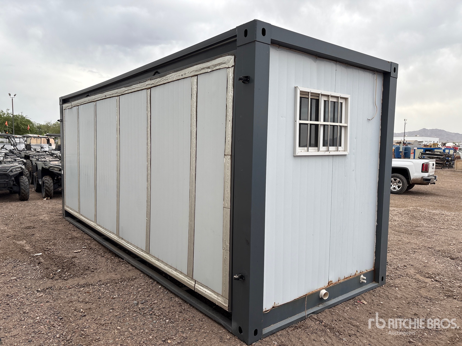 General Appearance with Picture, Left Rear Corner