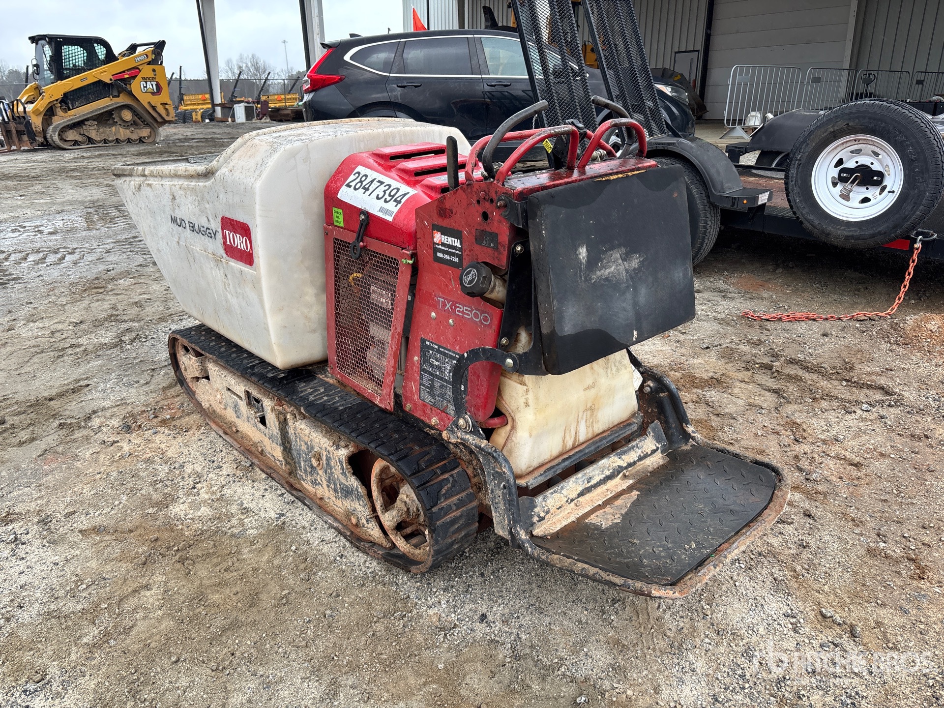 General Appearance with Picture, Left Rear Corner