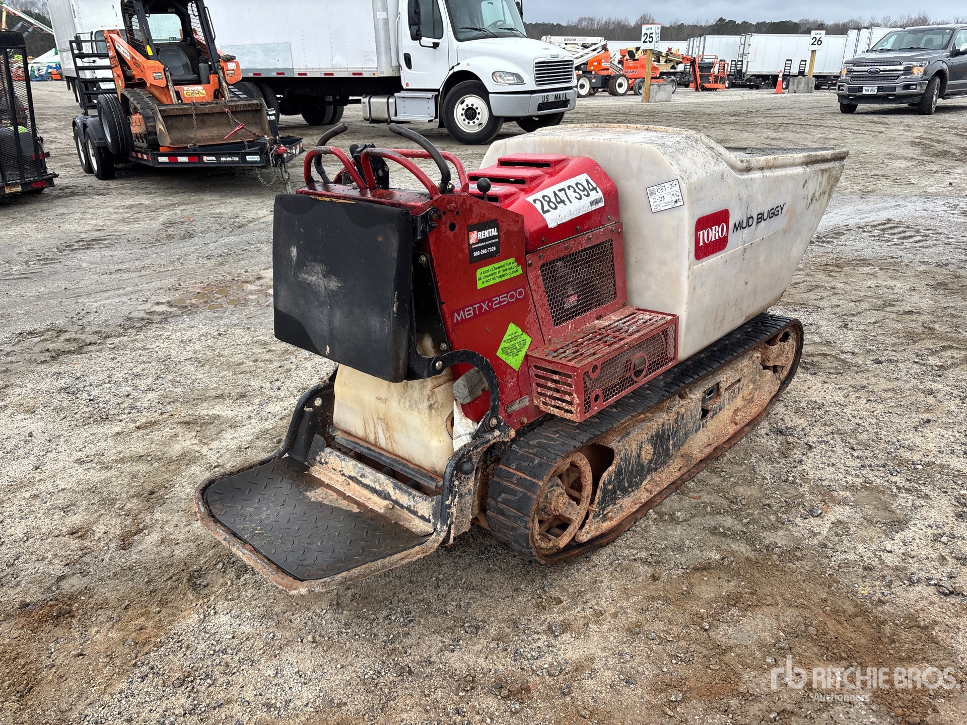 General Appearance with Picture, Right Rear Corner