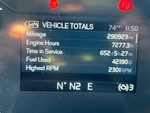 Cab with Engine Hours