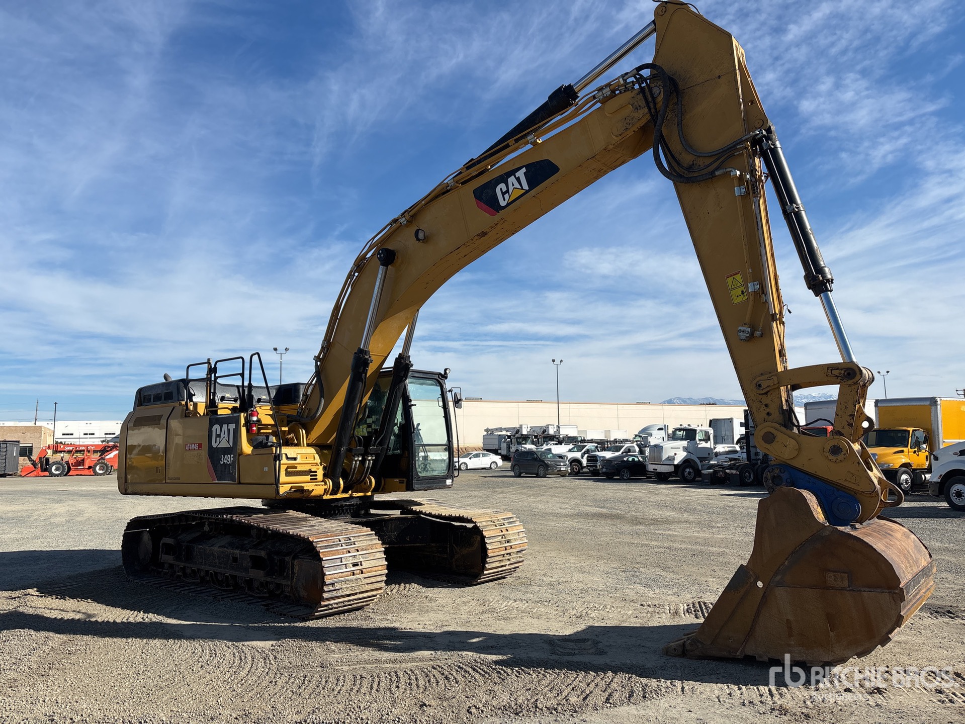 General Appearance with Image, coin avant droit