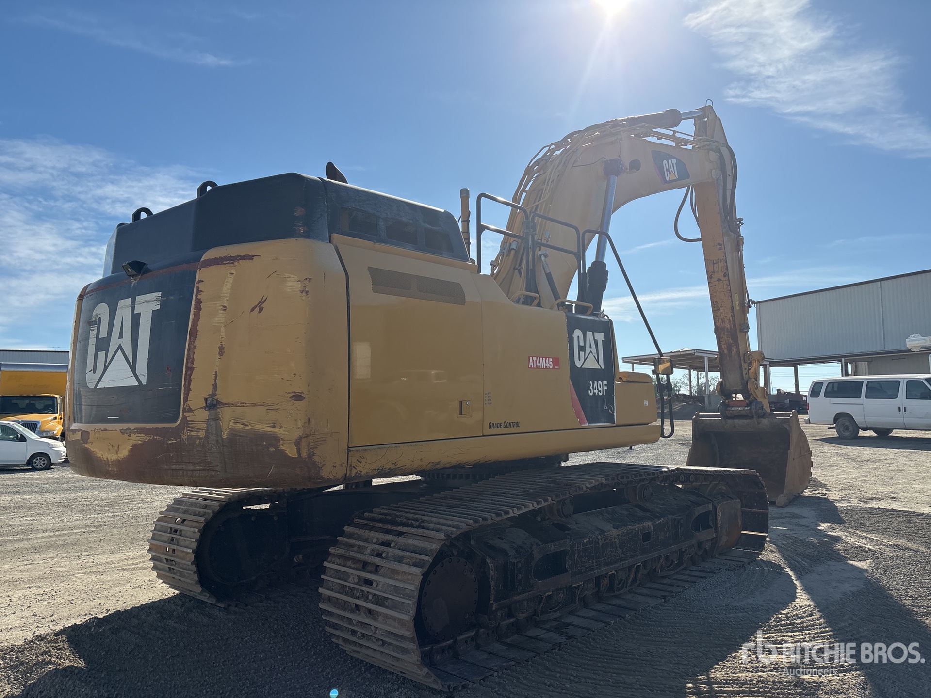 General Appearance with Image, coin arrière droit