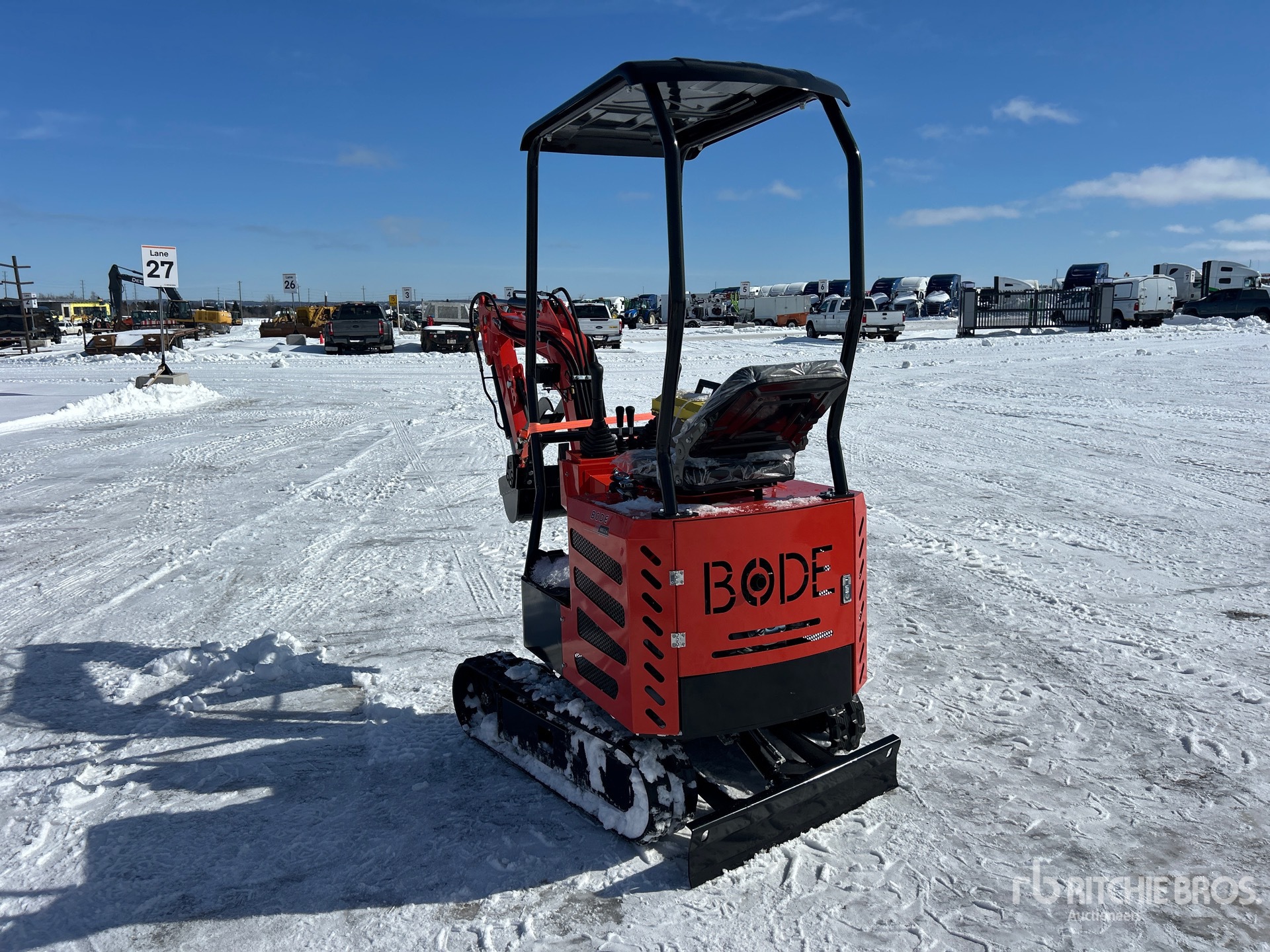 General Appearance with Picture, Left Rear Corner