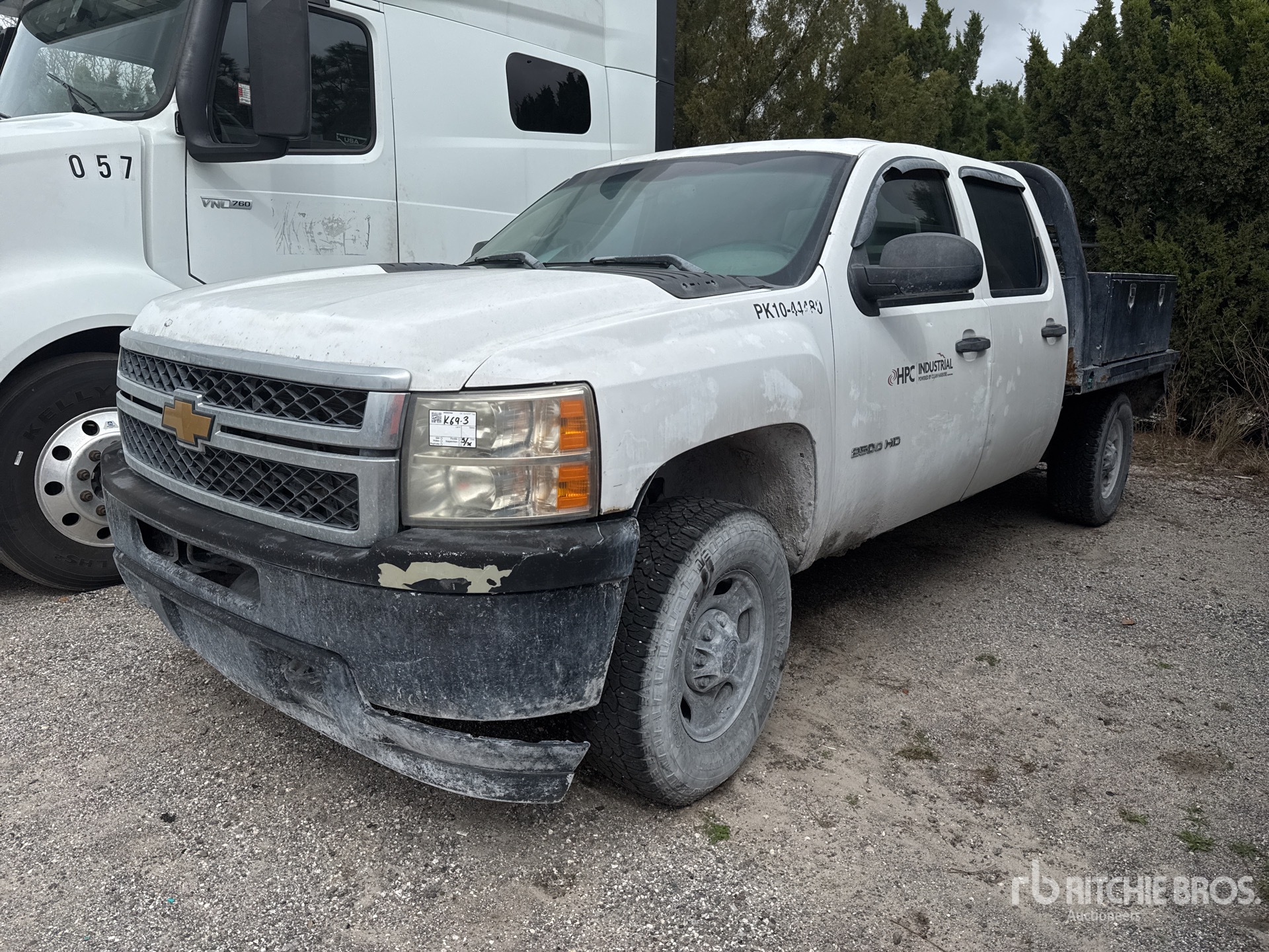 General Appearance with Image, coin avant gauche