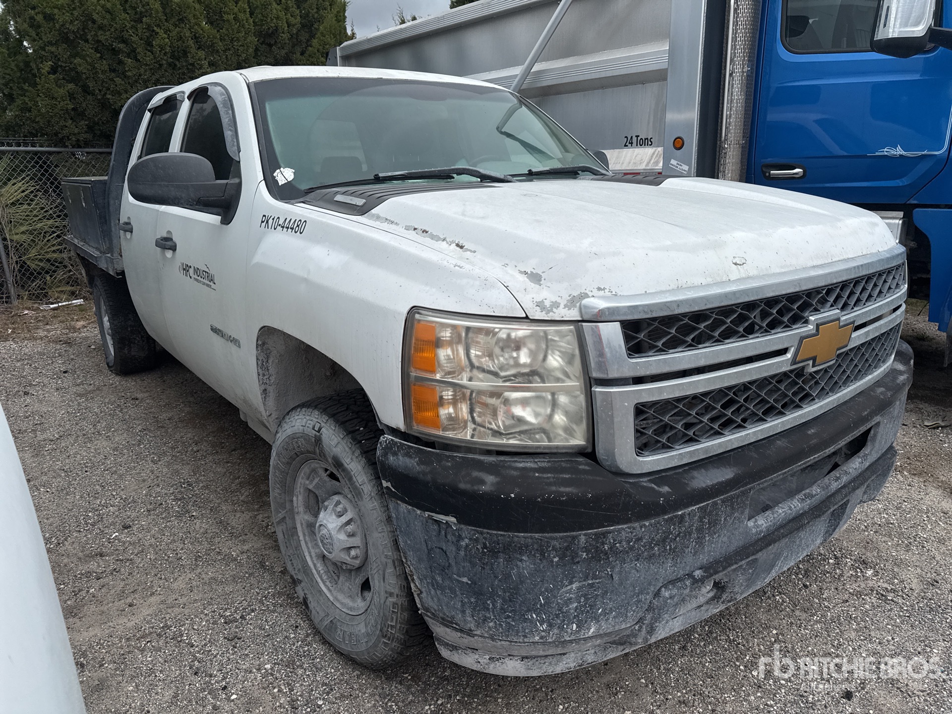 General Appearance with Image, coin avant droit