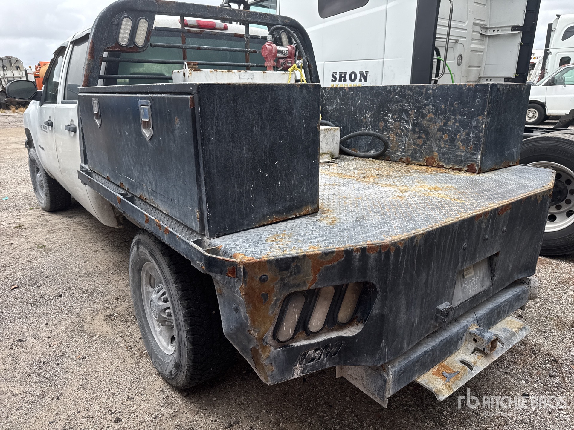 General Appearance with Image, coin arrière gauche