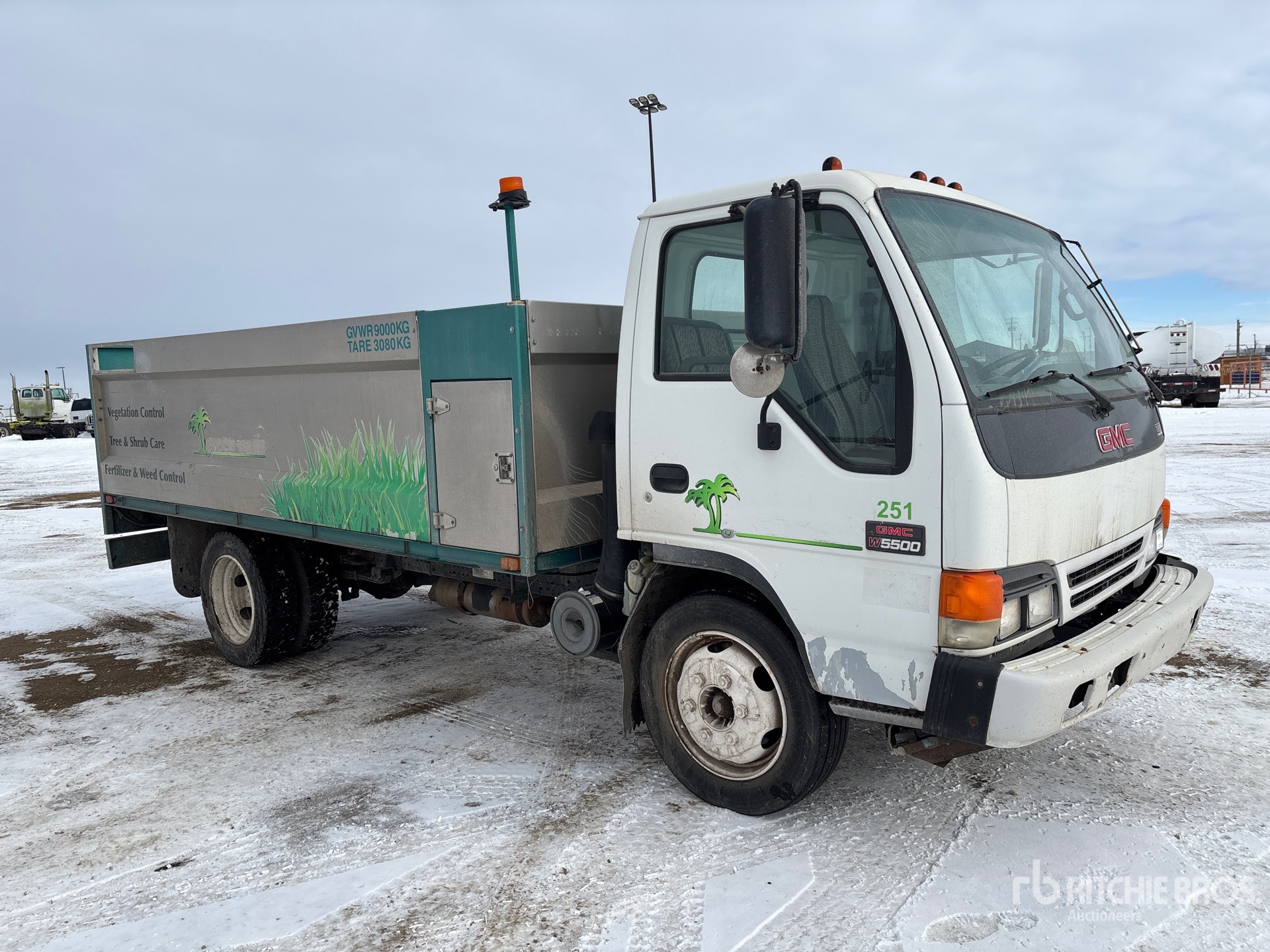 General Appearance with Picture, Right Front Corner