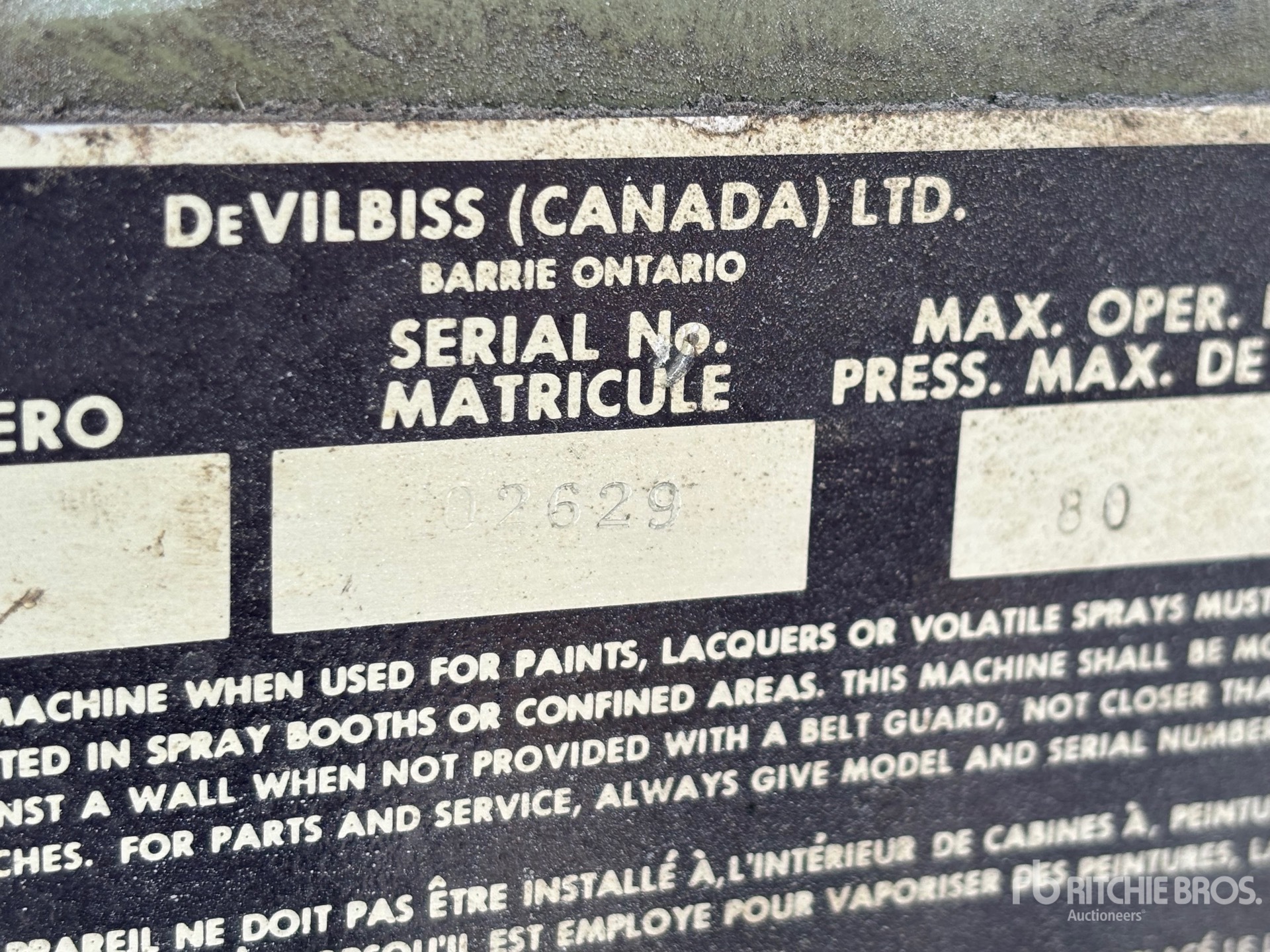 General Appearance with Numero seriale/numero d’identificazione del veicolo (VIN)