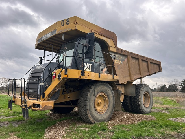Cat 775F Haul Truck