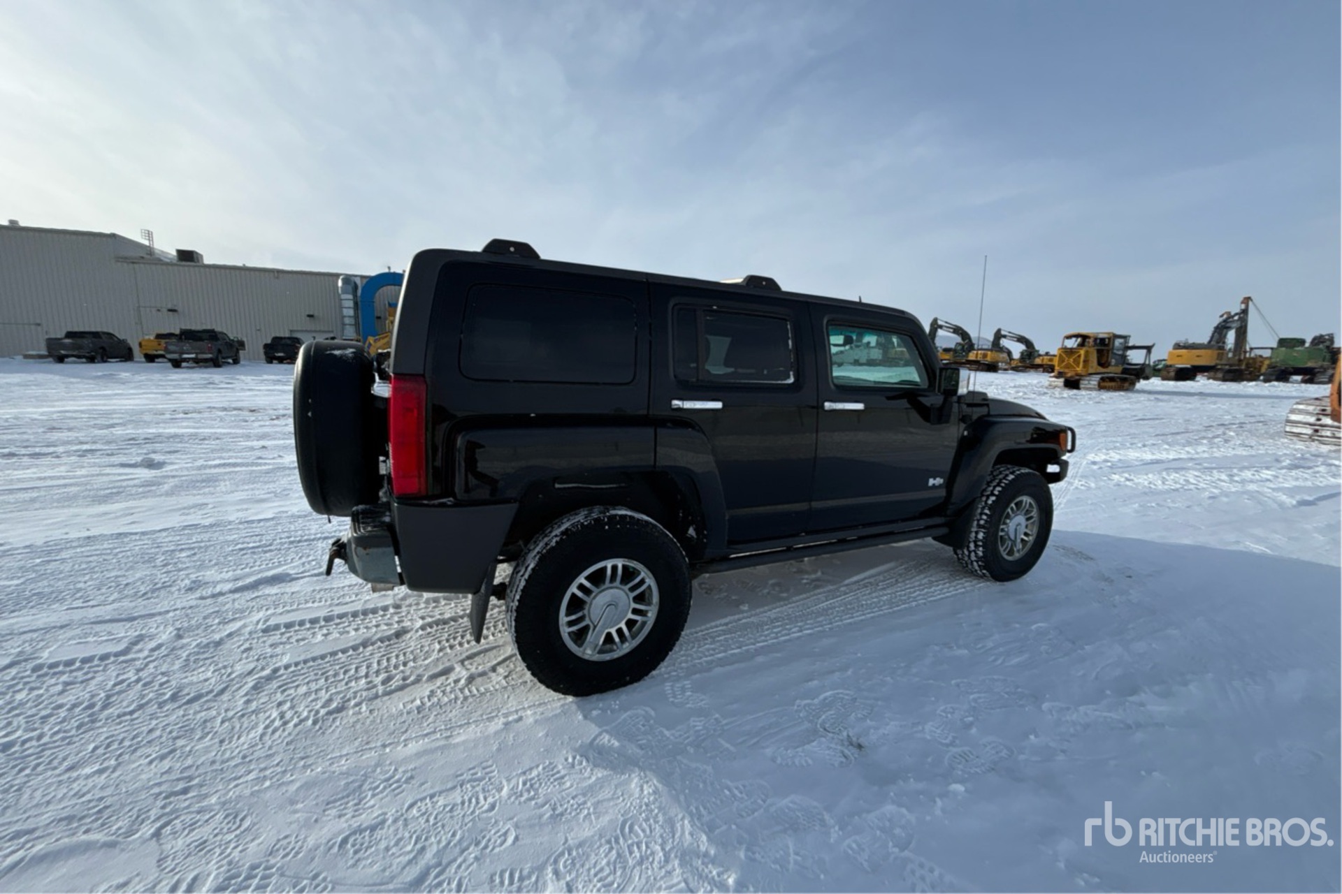 General Appearance with Bild, Ecke hinten rechts