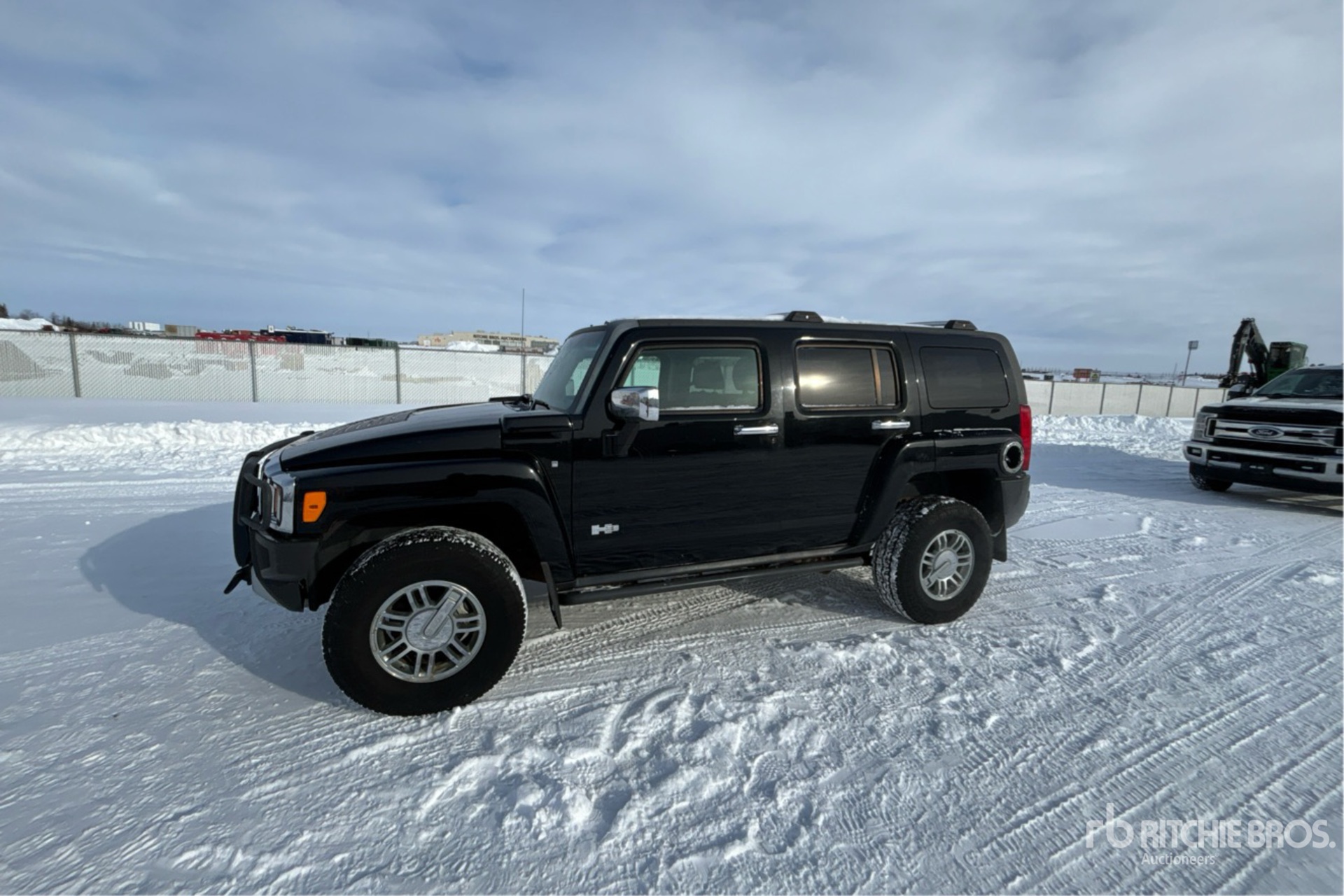 General Appearance with Bild, Ecke vorne links