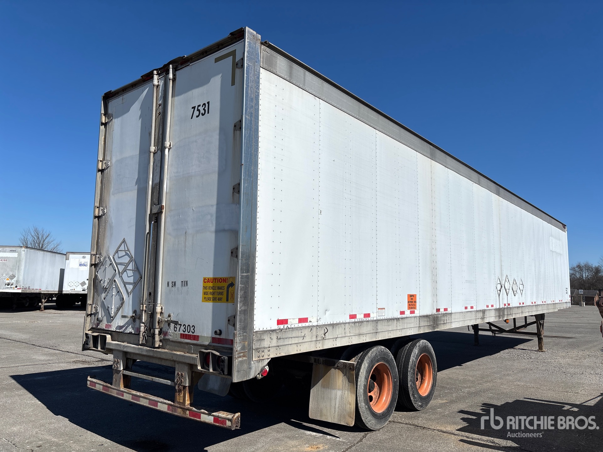 General Appearance with Picture, Right Rear Corner