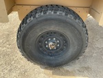 Chassis with Right Front Tire