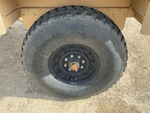Chassis with Left Front Tire