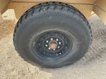 Chassis with Right Front Tire