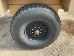 Chassis with Left Front Tire
