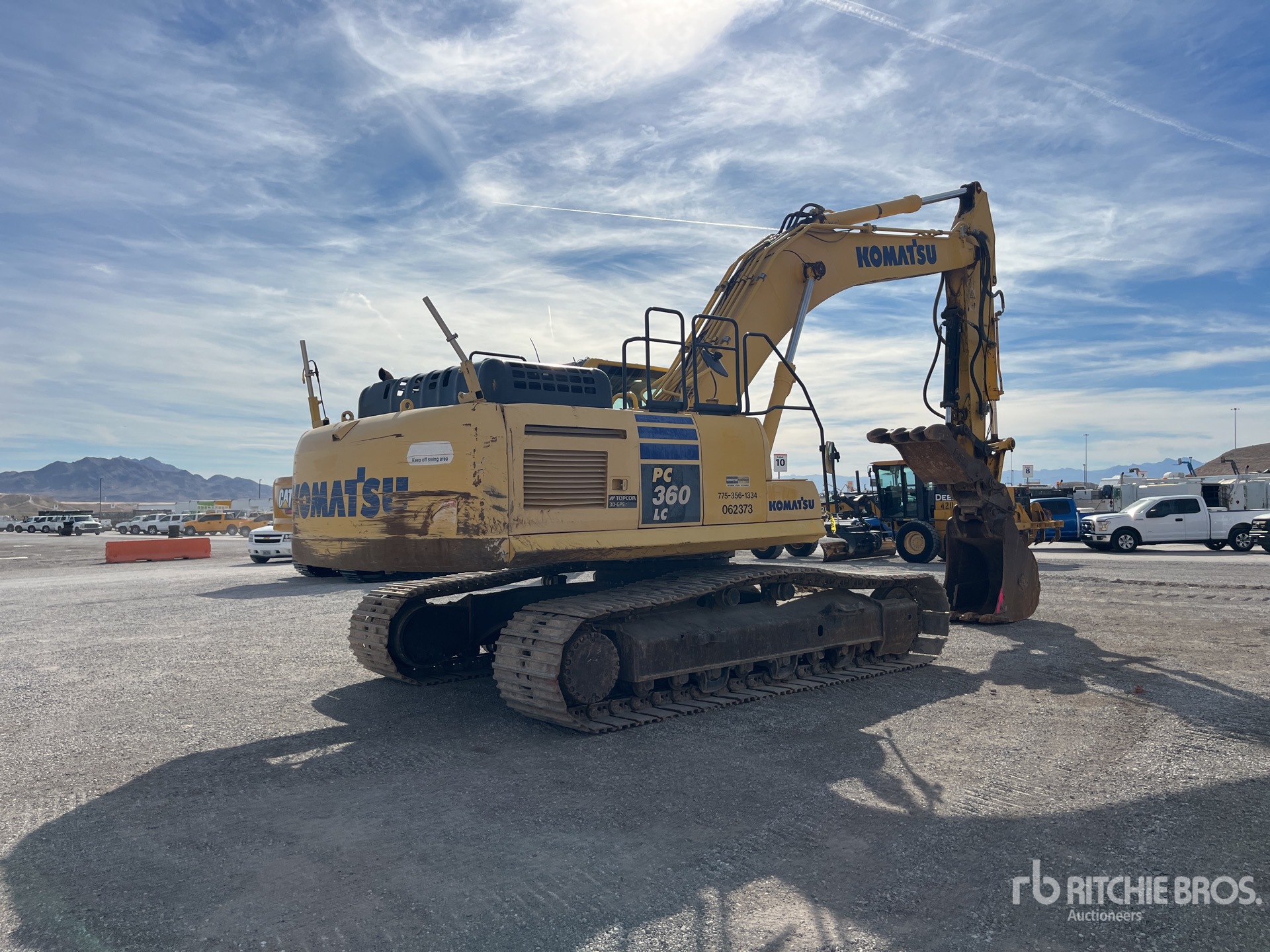 General Appearance with Bild, Ecke hinten rechts