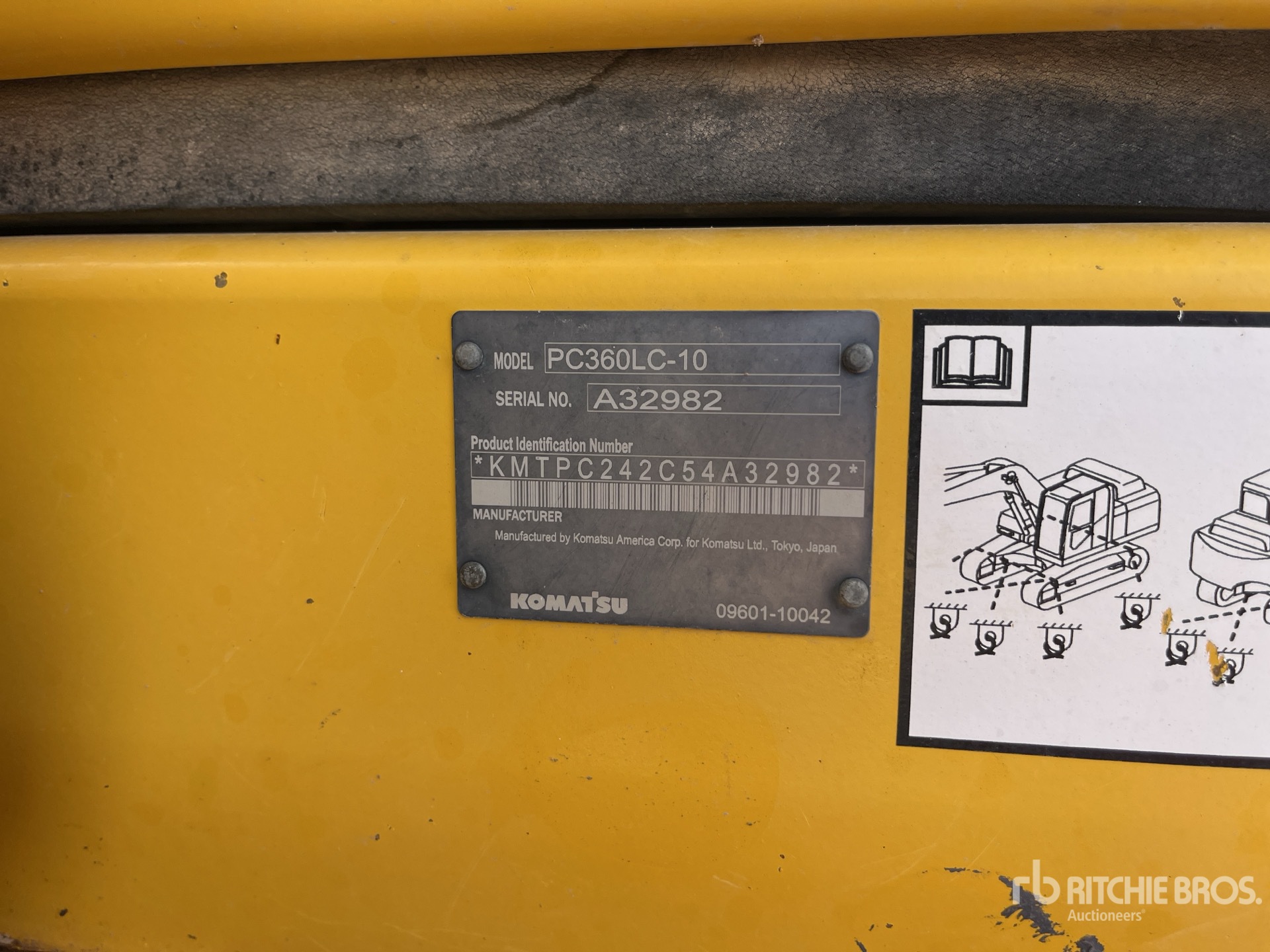 General Appearance with Seriennummer / FIN