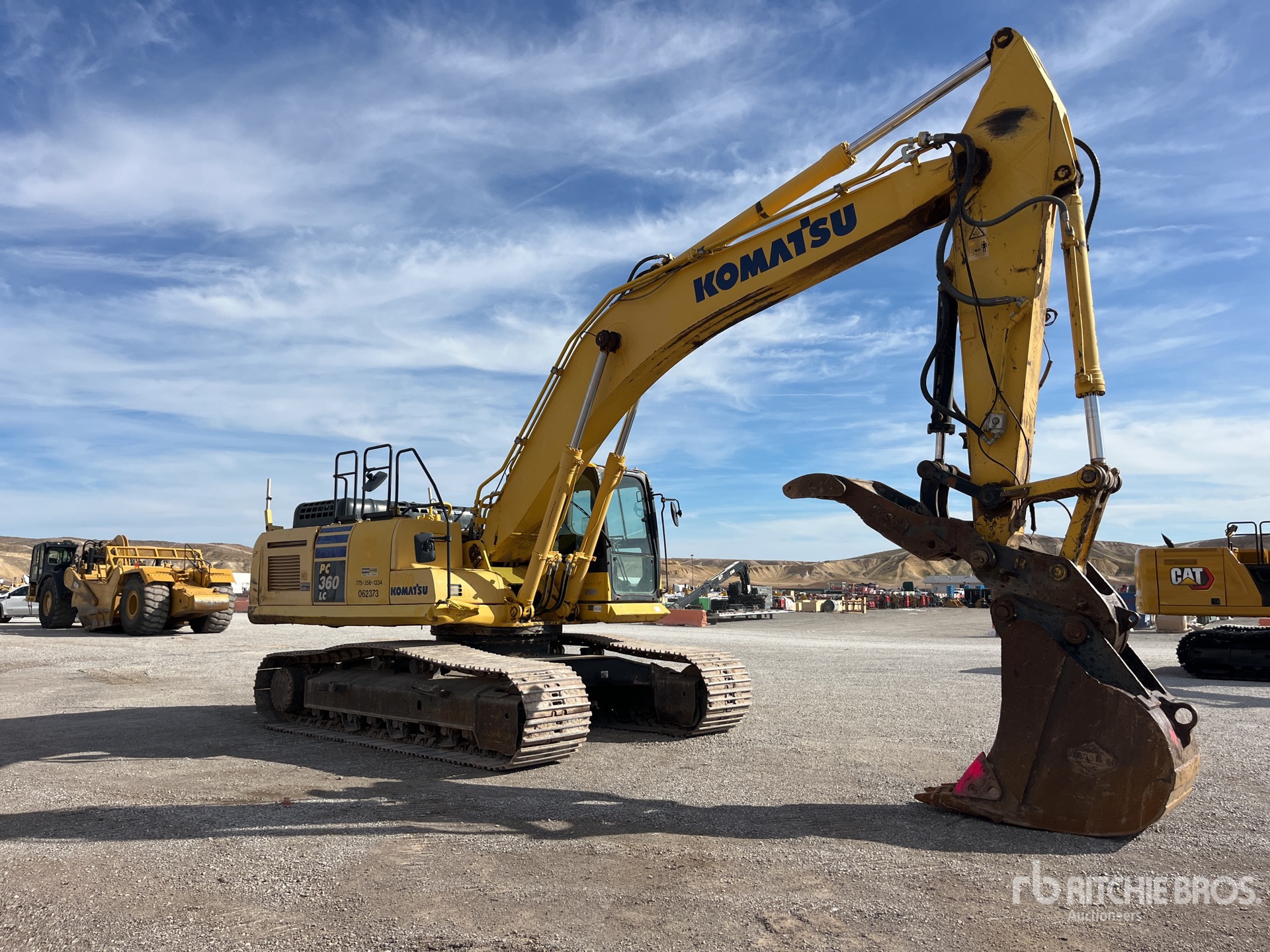 General Appearance with Bild, Ecke vorne rechts