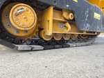 Undercarriage with Usura dei rulli di supporto