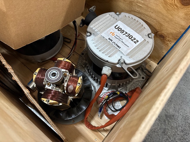 2022 (unverified) Mecc Alte LT3N-75/4, 50Hz 3.5 kVA Generator Set