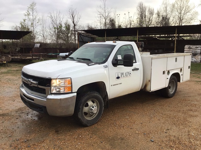 2008 Chevrolet 3500 4x2 Service Truck