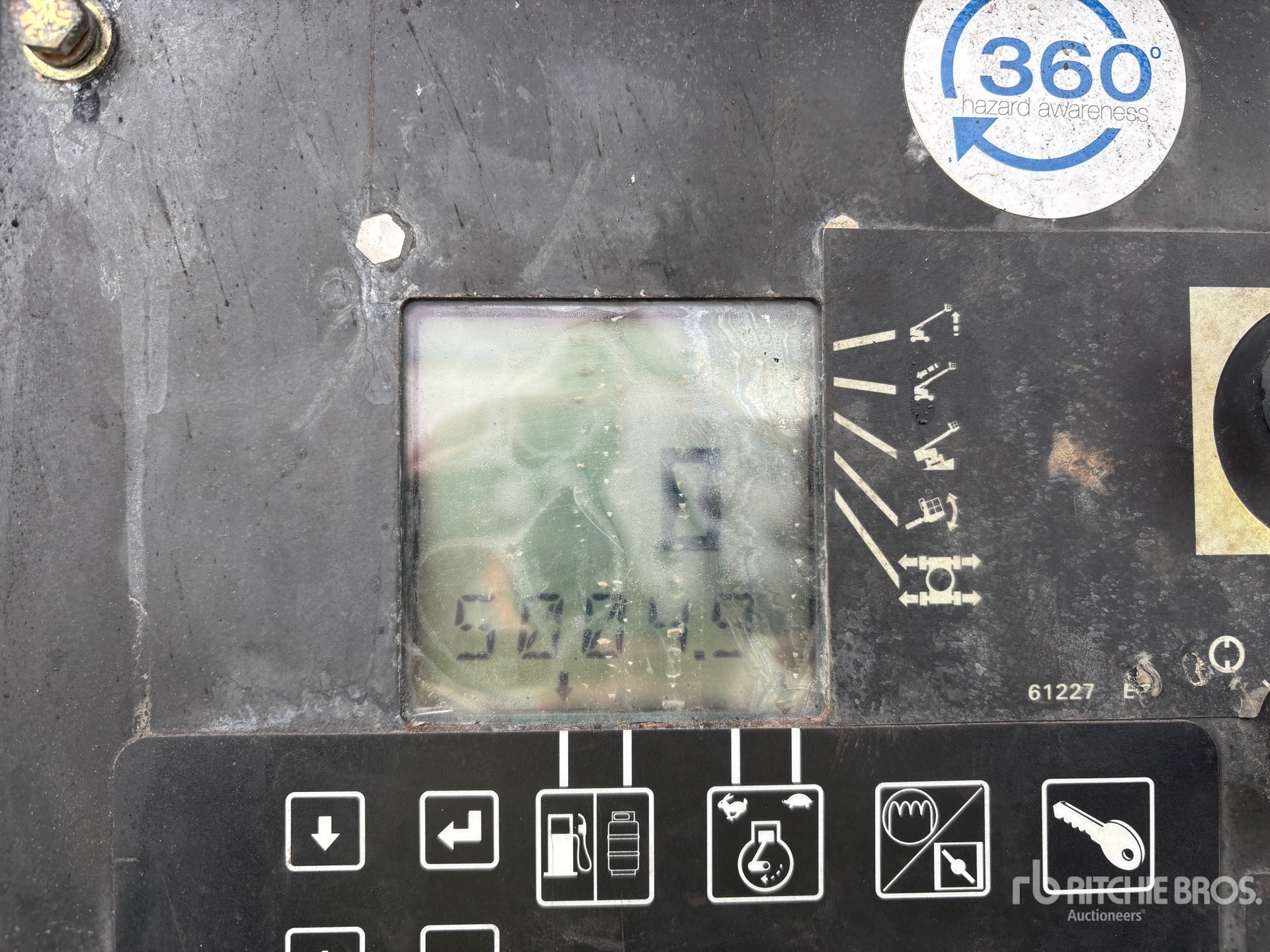 General Appearance with Hour Meter / Odometer