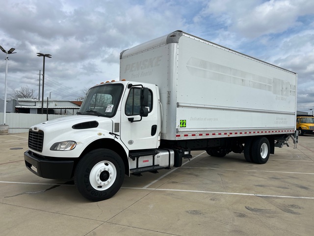 2019 Freightliner M2 106 4x2 Van Truck 2019 Freightliner M2 106 4x2 Van Truck