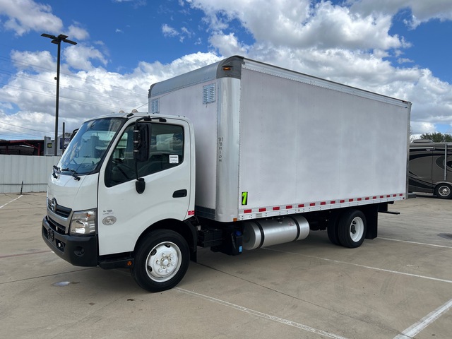 2018 Hino 195 4x2 Van Truck