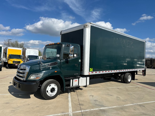 2018 Hino 268 4x2 Van Truck