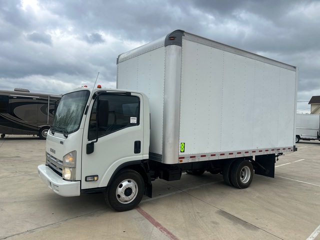 2010 Isuzu NPR HD 4x2 Van Truck