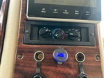 Motorhome Cockpit with Heater