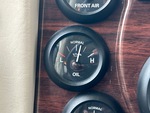 Motorhome Cockpit with Oil Pressure