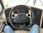 Motorhome Cockpit with