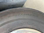 Underbody with Tire Size