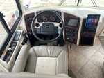 Motorhome Cockpit with