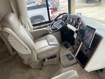 Motorhome Cockpit with