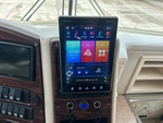 Motorhome Cockpit with