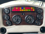 Motorhome Cockpit with Warning Lights