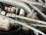 Engine with Fuel Leaks