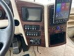 Motorhome Cockpit with