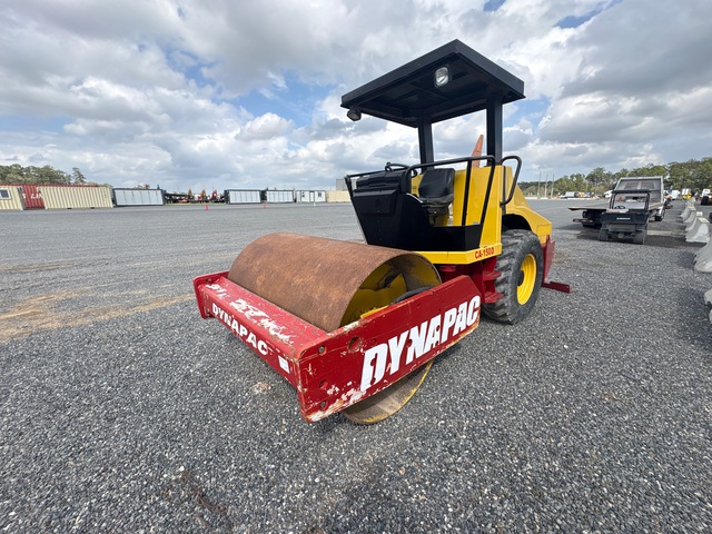 Dynapac CA152D Smooth Drum Compactor (Inoperable)