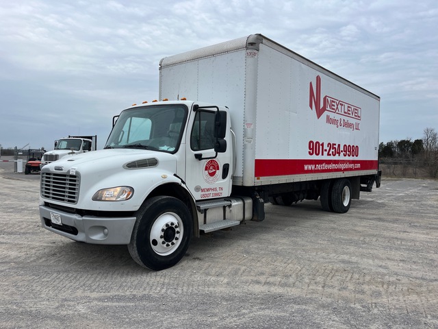 2018 Freightliner M2 106 4x2 Van Truck 2018 Freightliner M2 106 4x2 Van Truck