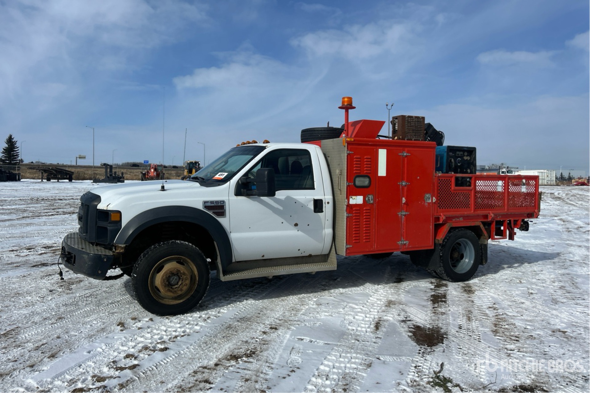 General Appearance with Picture, Left Front Corner