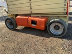 Chassis with Wheel Condition