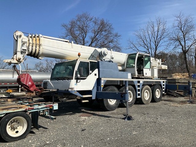 2000 Liebherr LTM 1060/2 8x8x8 All Terrain Crane (Inoperable)