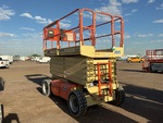 General Appearance - Scissor Lift* with Picture, Left Rear Corner