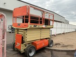 General Appearance - Scissor Lift* with Picture, Left Front Corner