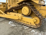 Undercarriage with Left Roller Frame