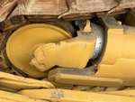 Undercarriage with Left Track Tensioner